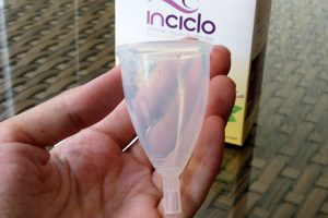 coletor menstrual inciclo